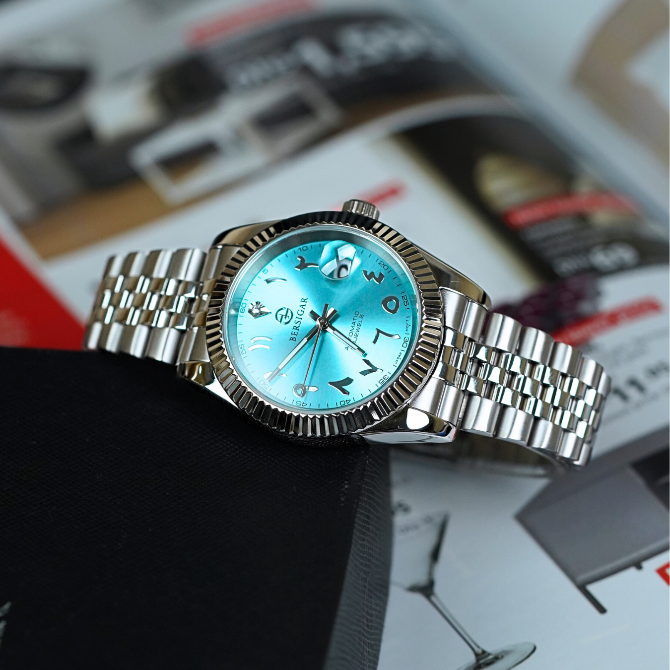 Bersigar Luxaura Visage Arabe 1645