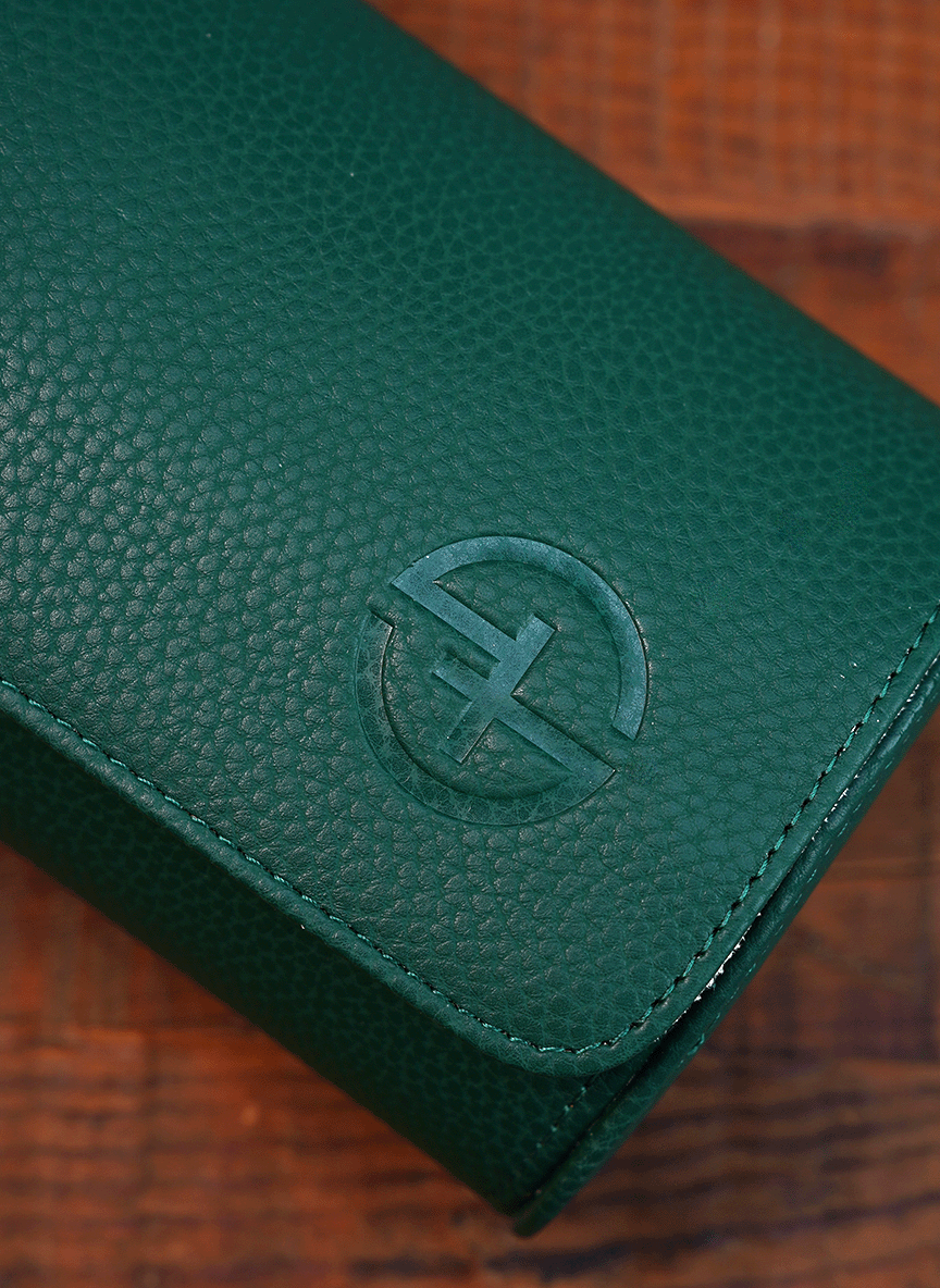 Astuccio verde per orologi – Tre orologi