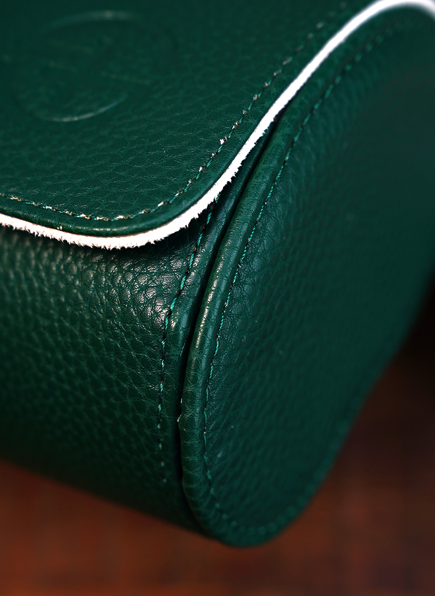 Rollo de reloj verde: Tres relojes