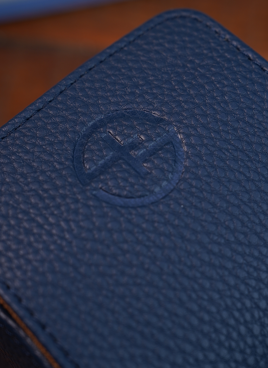 Rollo de reloj azul – Un reloj