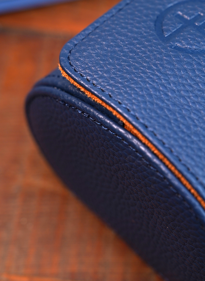 Rollo de reloj azul – Un reloj