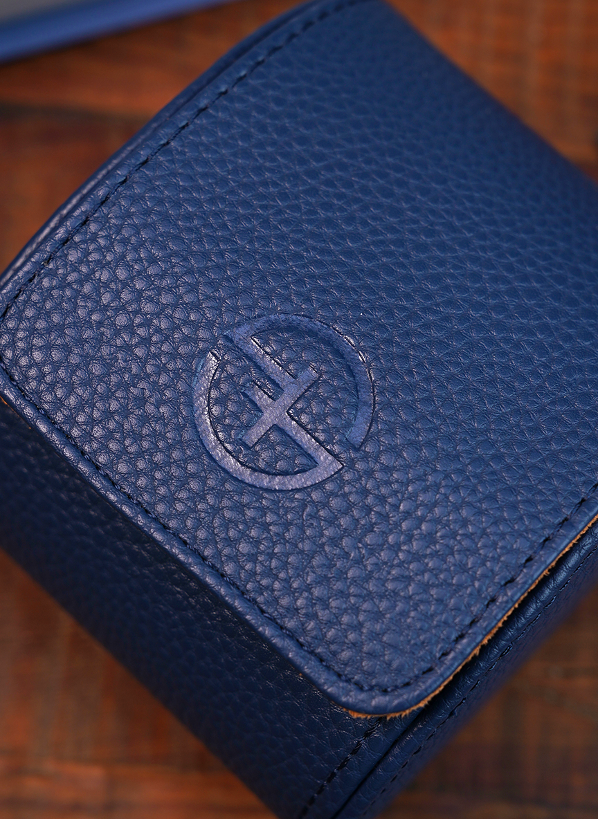 Rollo de reloj azul – Un reloj