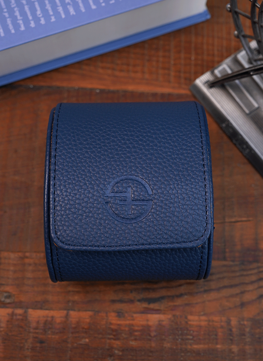 Rollo de reloj azul – Un reloj