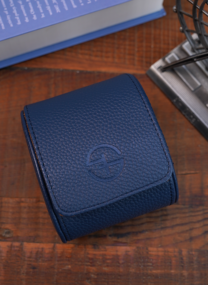 Rollo de reloj azul – Un reloj