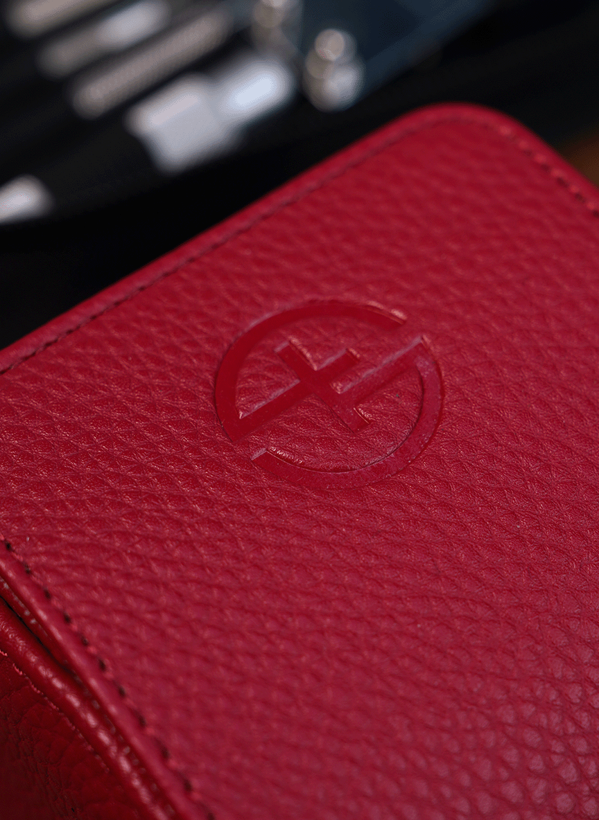 Rollo de reloj rojo – Un reloj