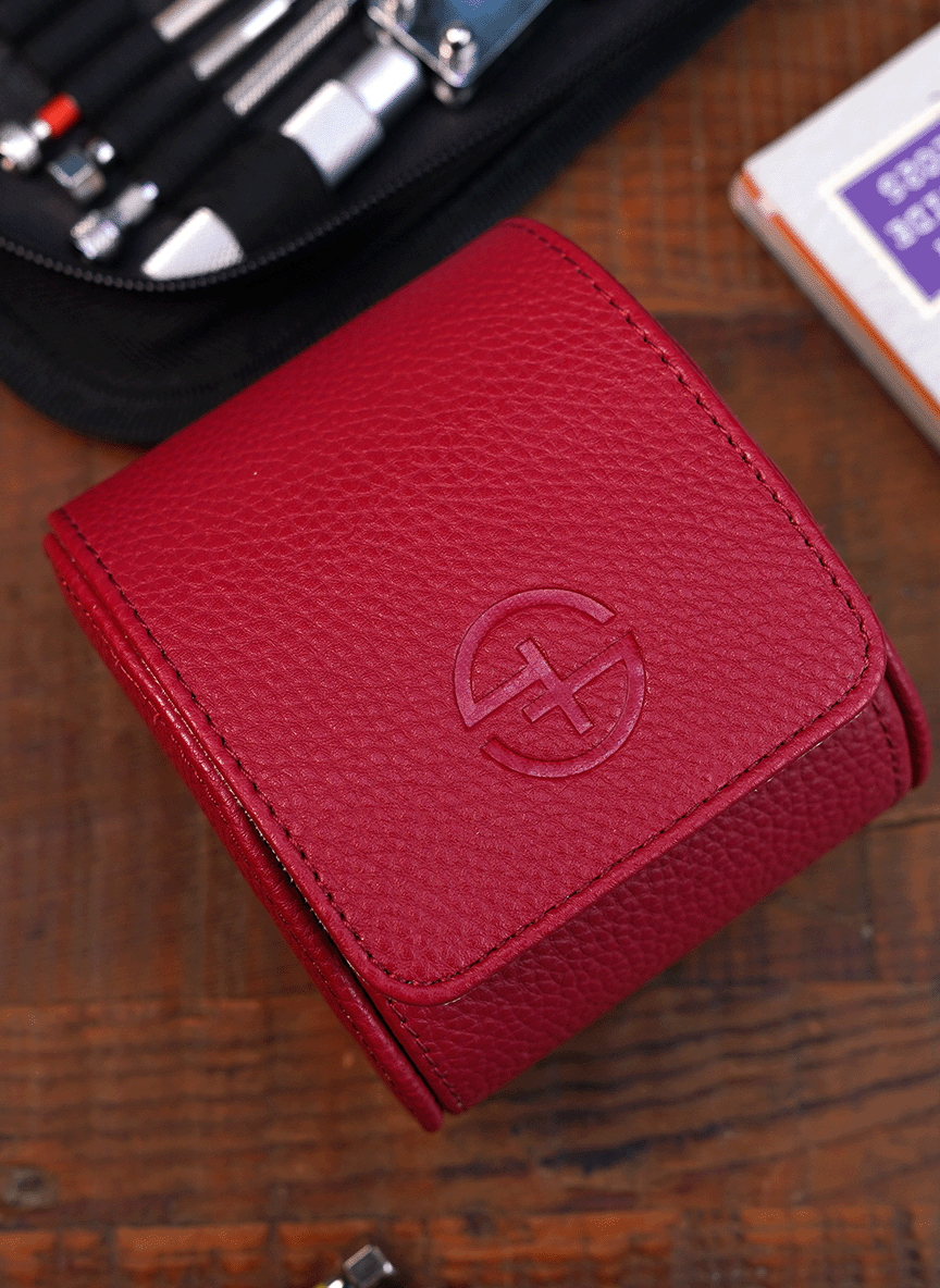 Rollo de reloj rojo – Un reloj