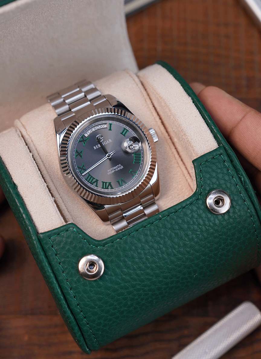 Rollo de vigilancia verde: una vigilancia