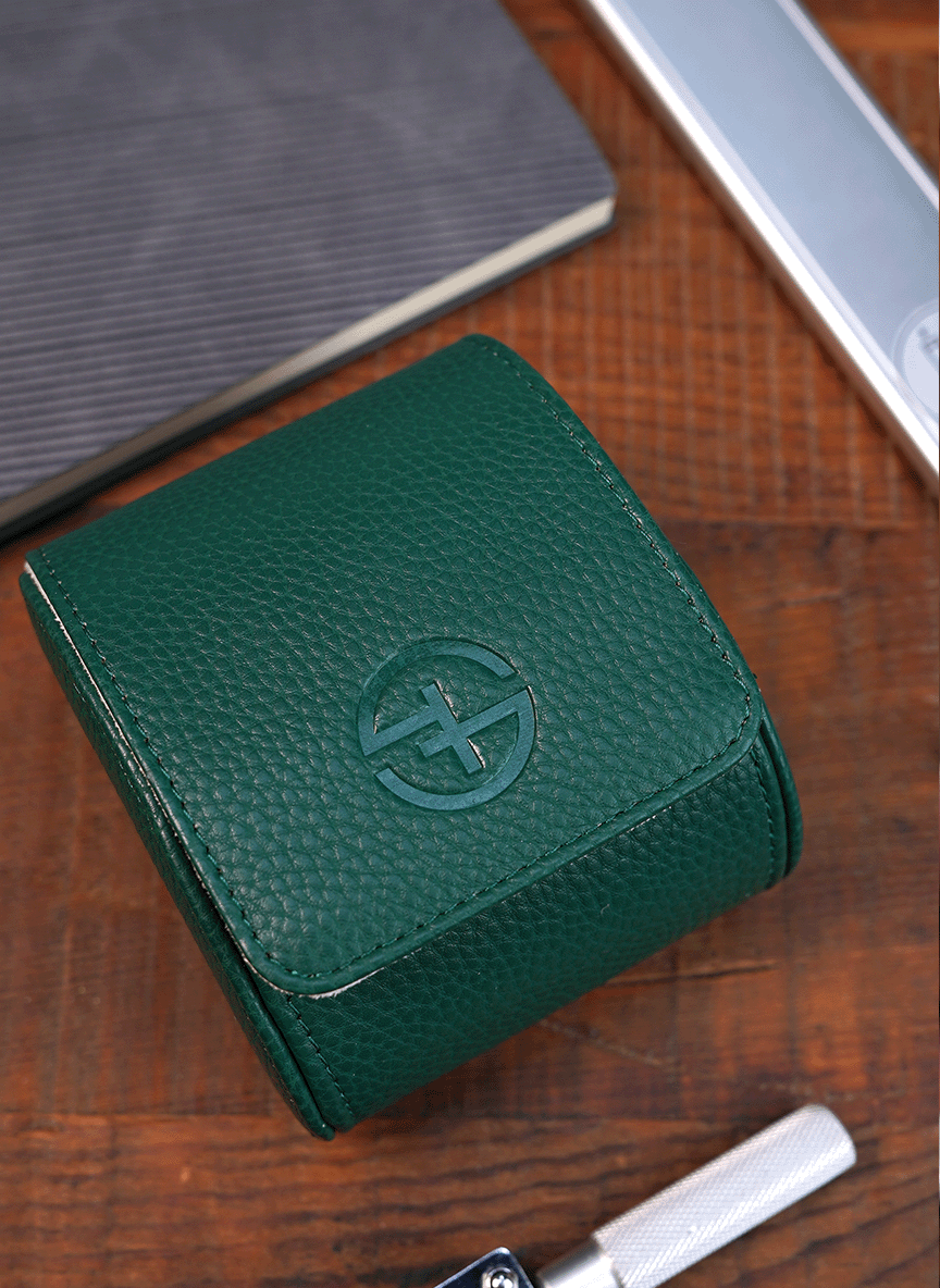 Rollo de vigilancia verde: una vigilancia