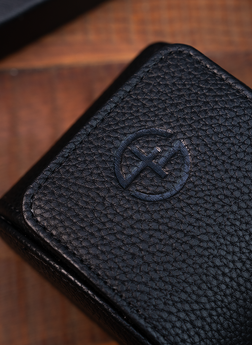 Astuccio nero per orologi – Un orologio