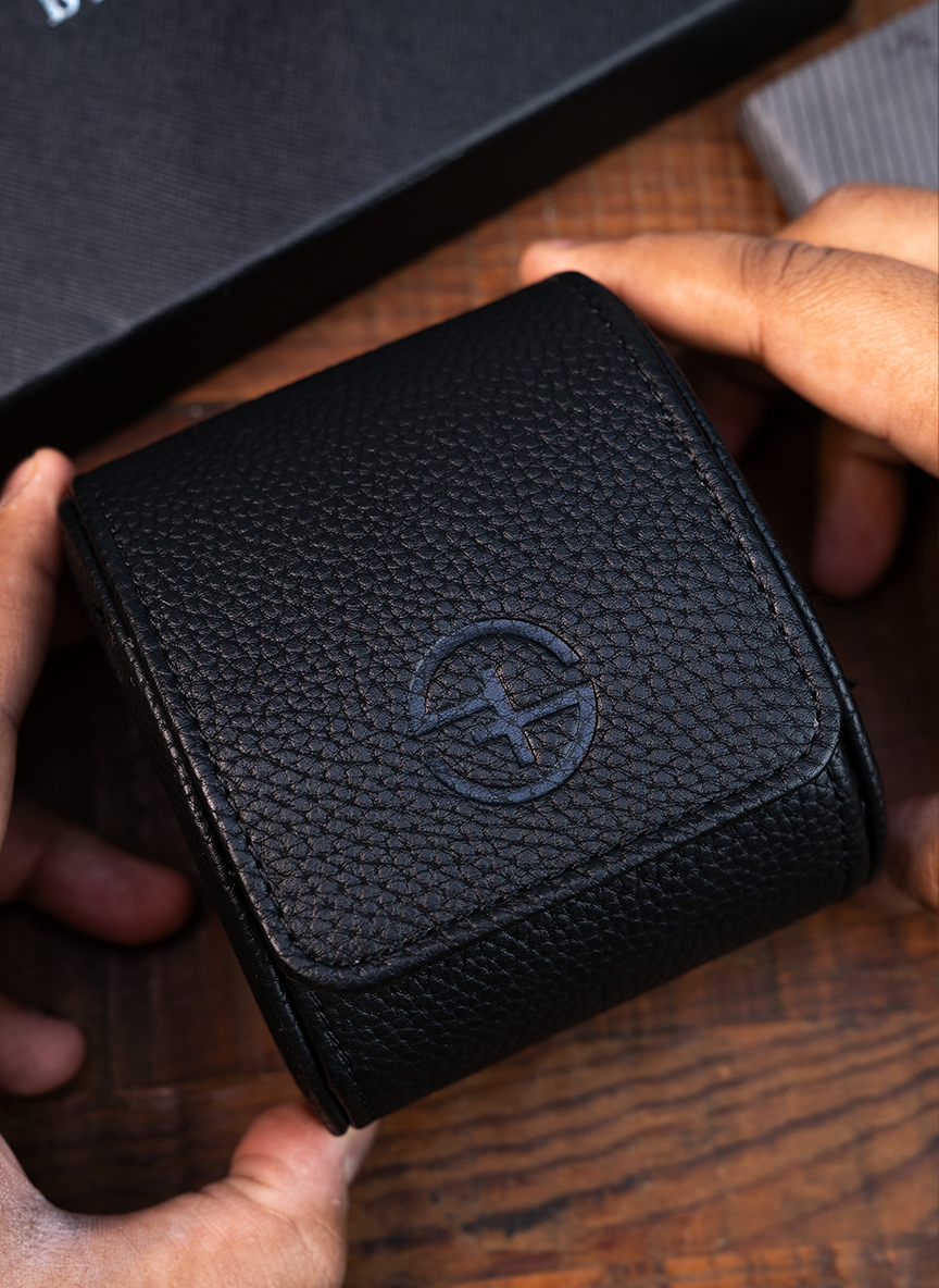 Rollo de reloj negro – Un reloj