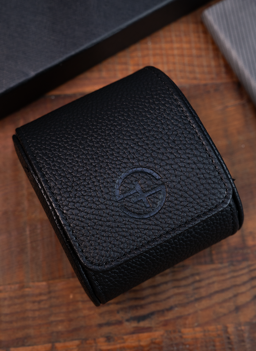 Rollo de reloj negro – Un reloj