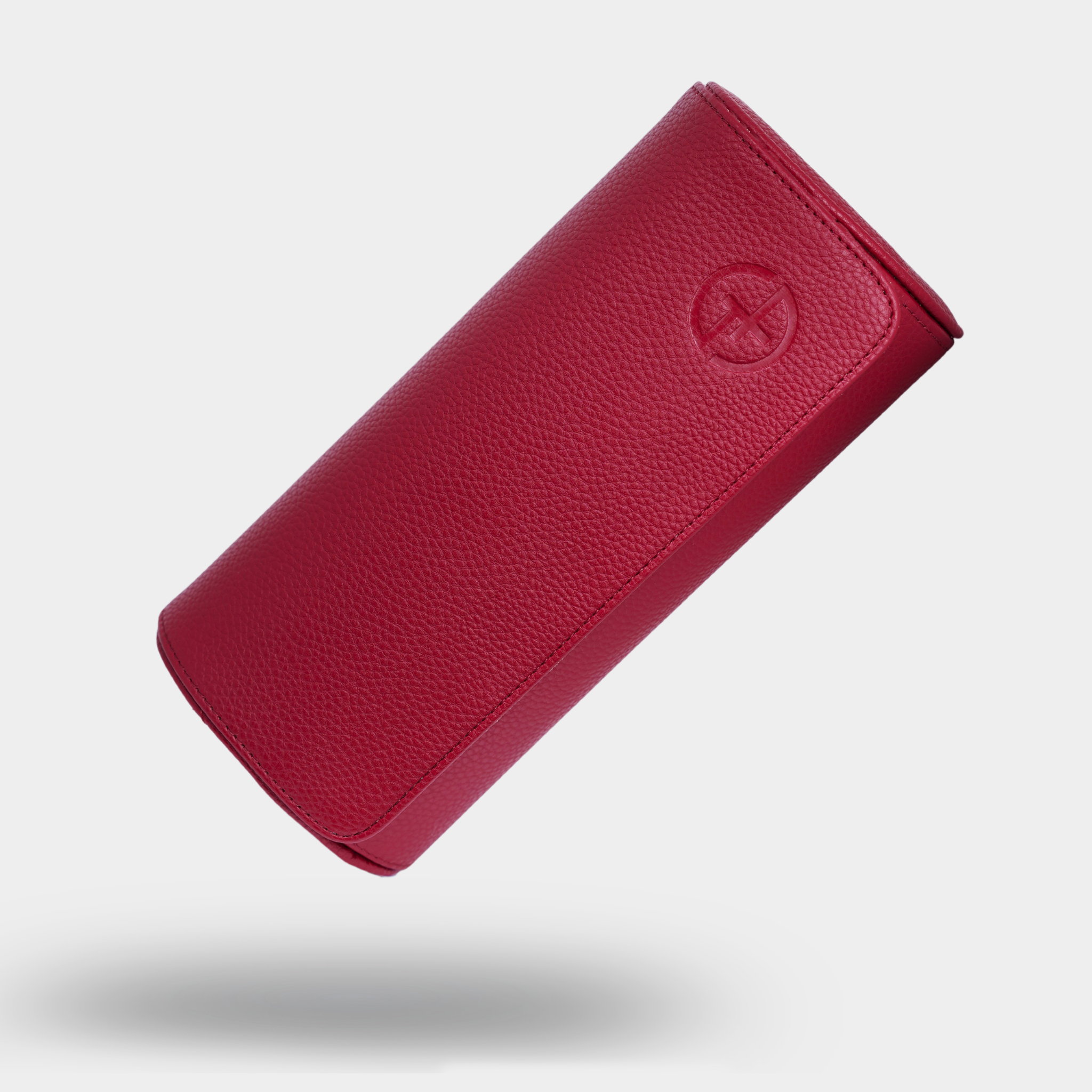 Rollo de reloj rojo: Tres relojes