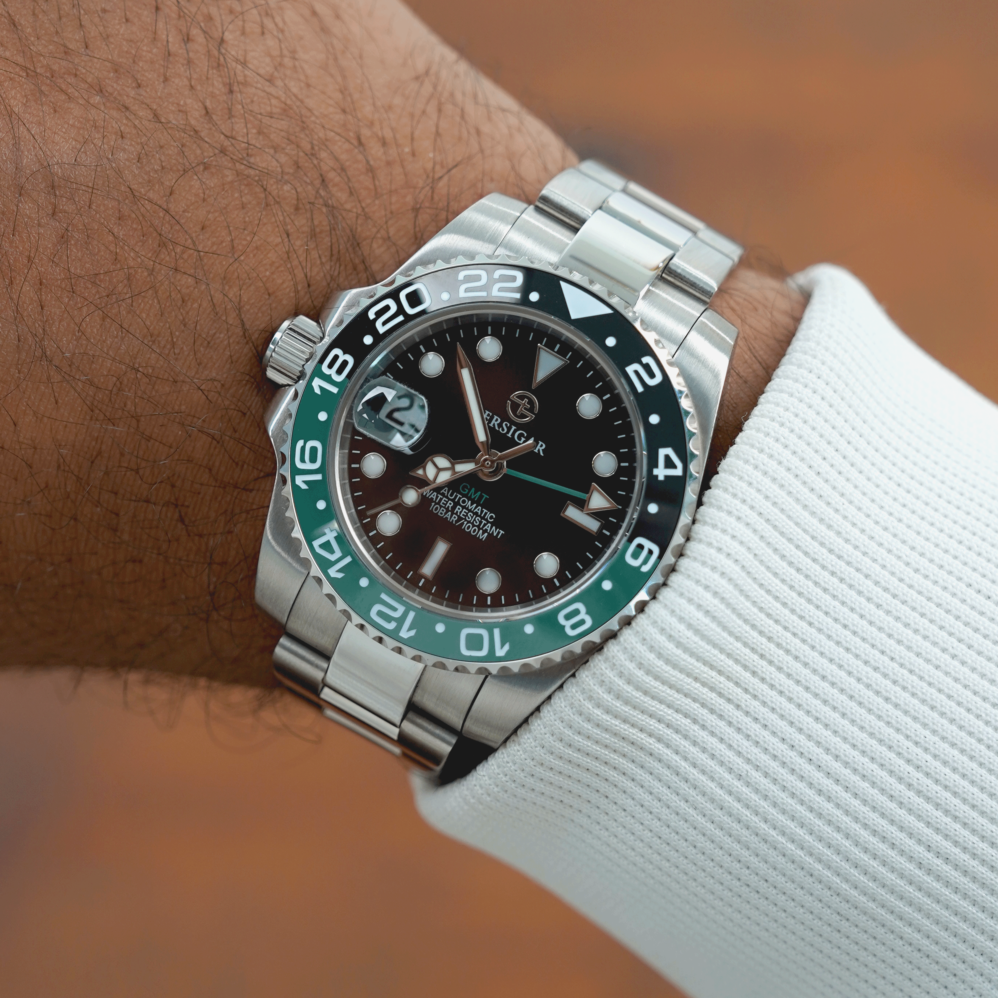 BERSIGAR LUXAURA 1662 Linke Seite Krone