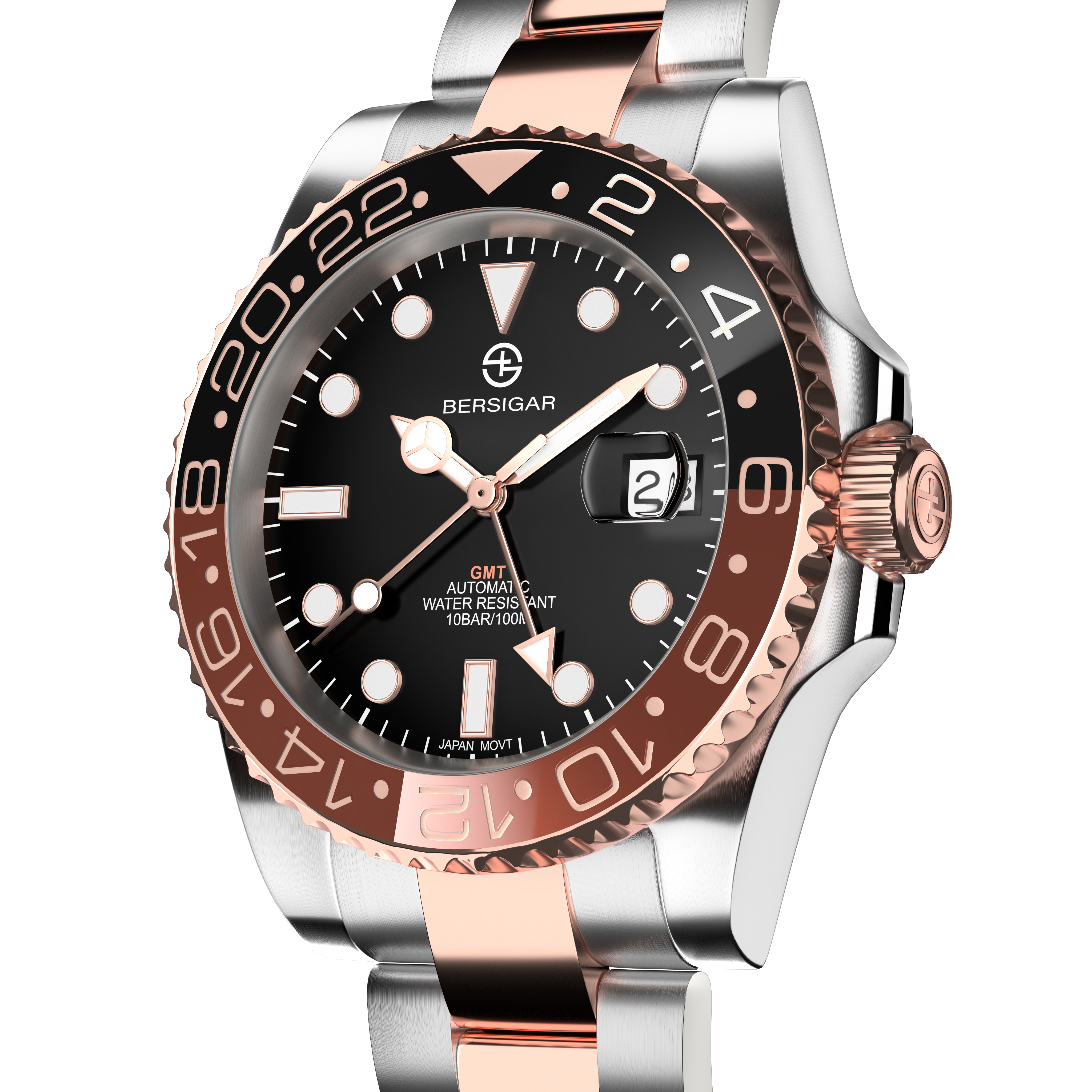 BERSIGAR LUXAURA 1662 Rose Oyster