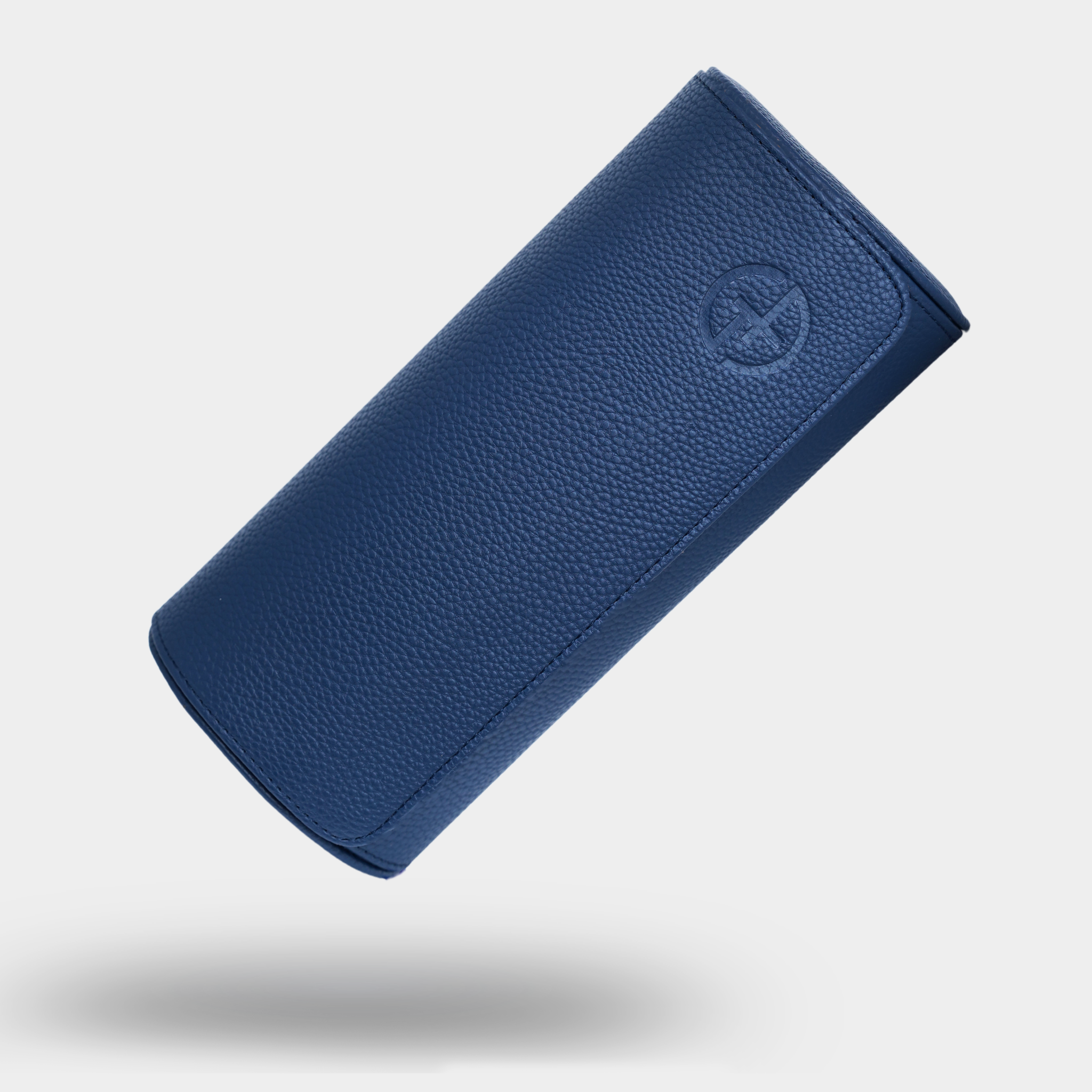 Astuccio blu per orologi – Tre orologi