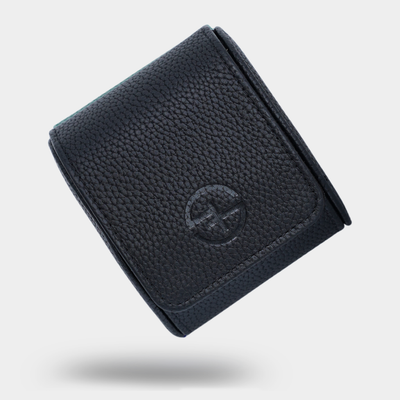 Astuccio nero per orologi – Un orologio
