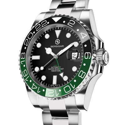 BERSIGAR LUXAURA 1662 Right Side Crown Oyster