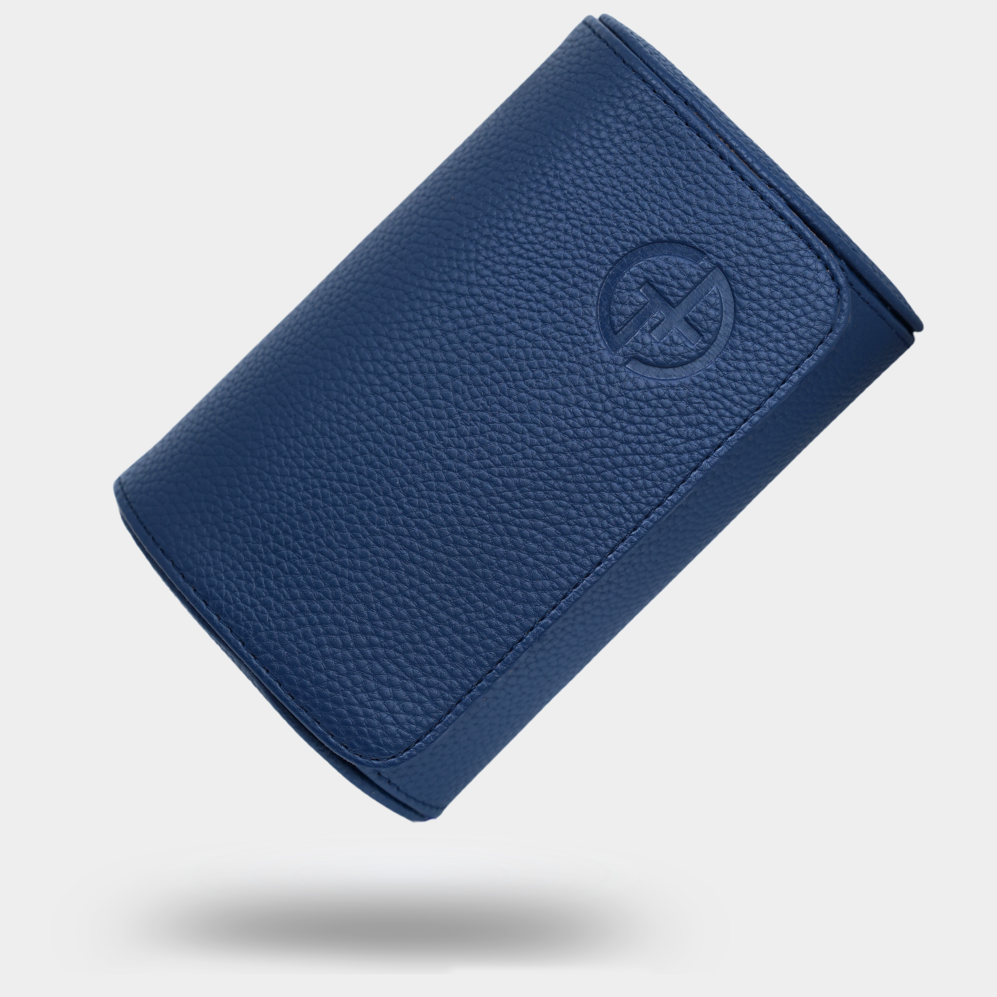 Astuccio blu per orologi – Due orologi