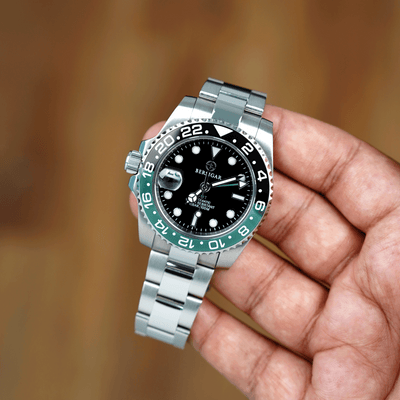 BERSIGAR LUXAURA 1662 Linke Seite Krone