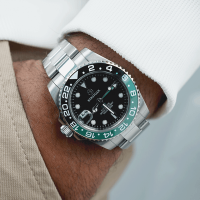 BERSIGAR LUXAURA 1662 Linke Seite Krone