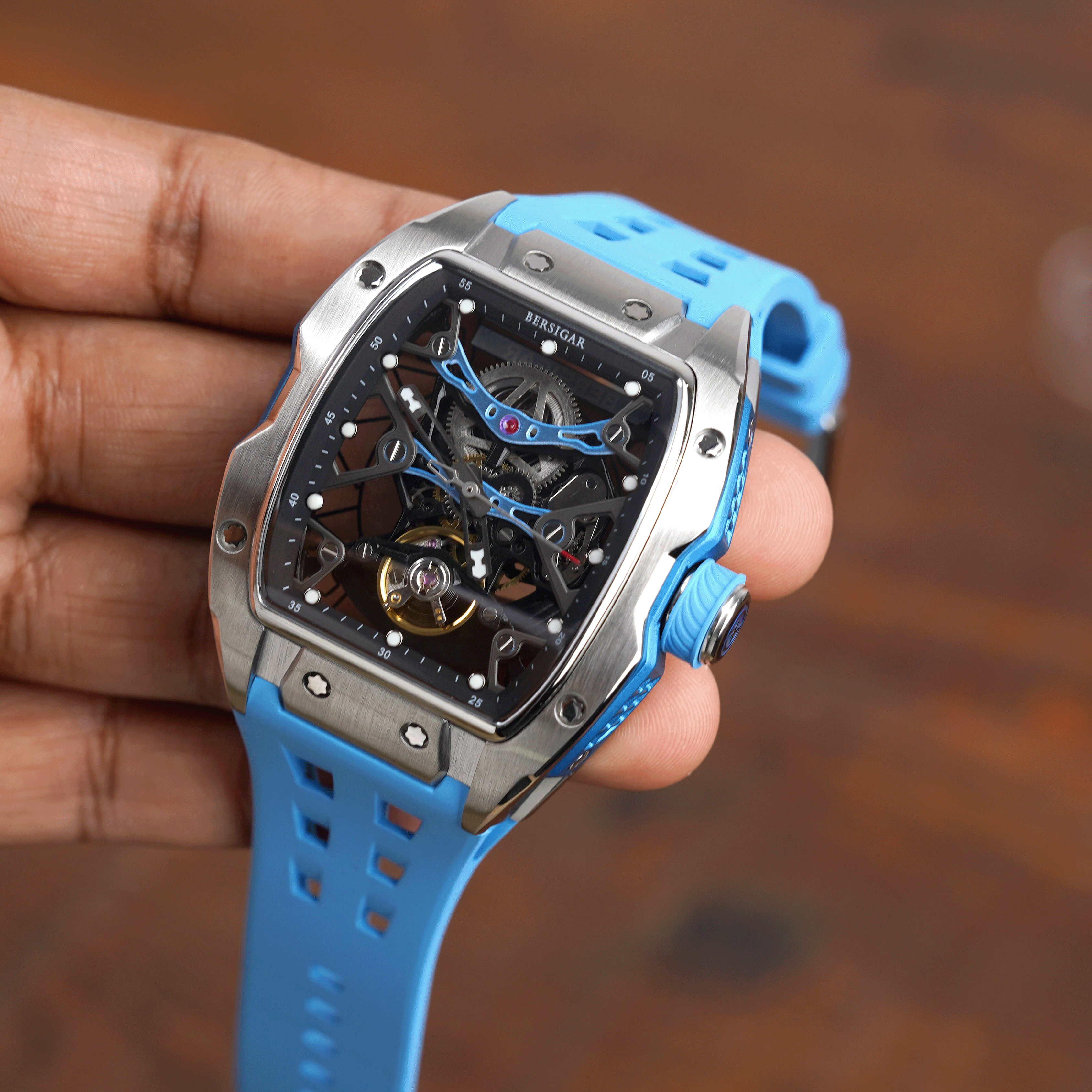 BERSIGAR RICHARDO YS018