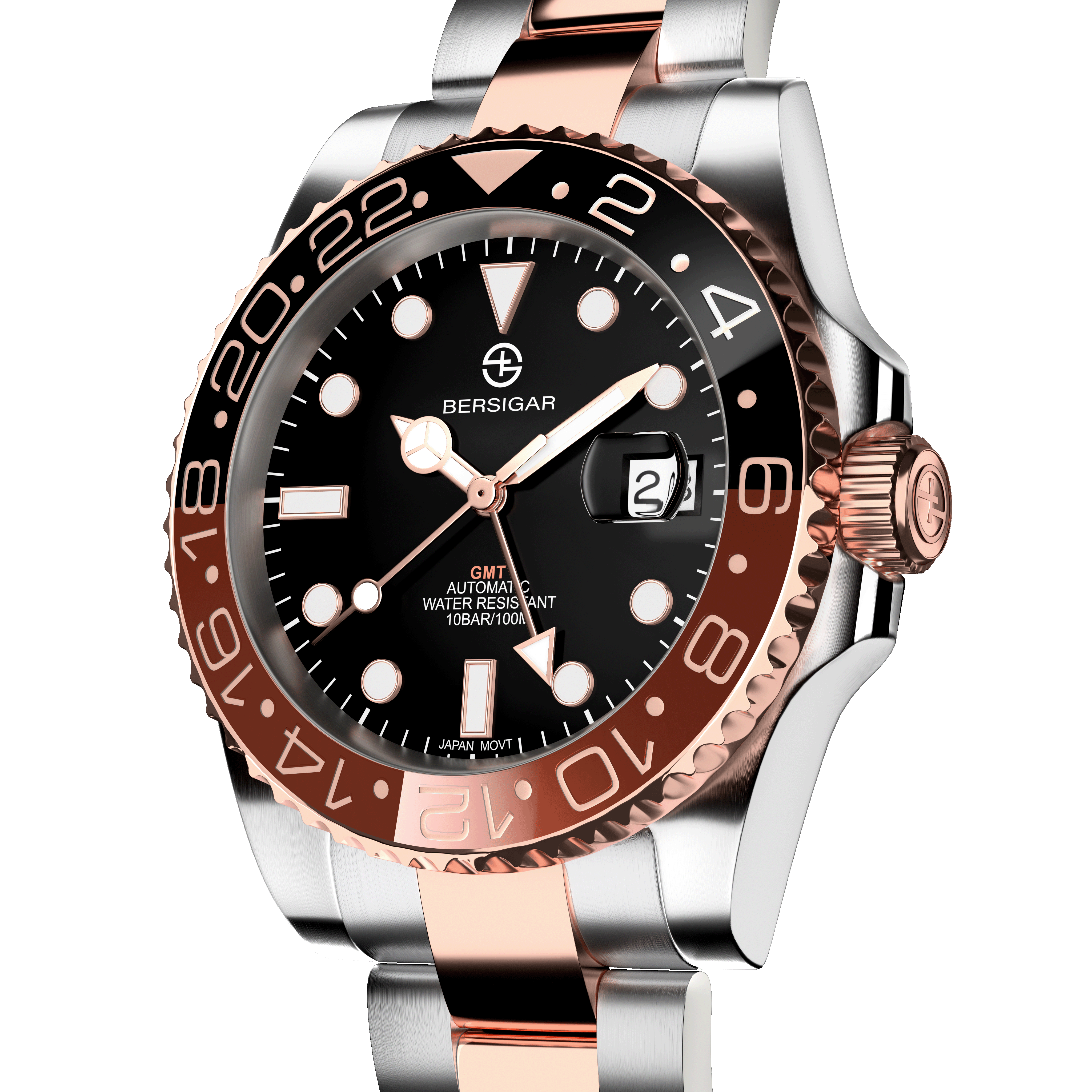 BERSIGAR LUXAURA 1662 Rose Oyster 