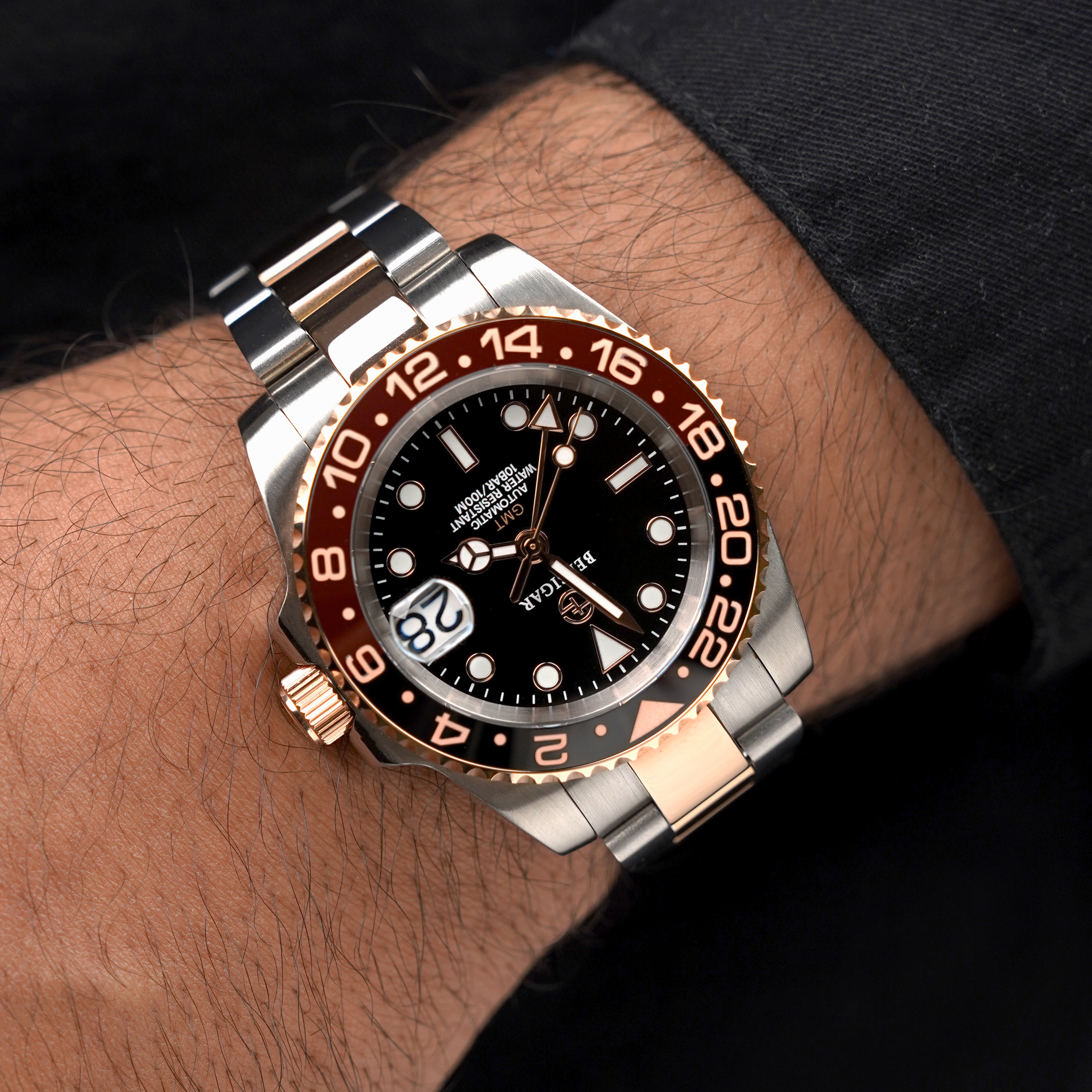 BERSIGAR LUXAURA 1662 Rose Oyster