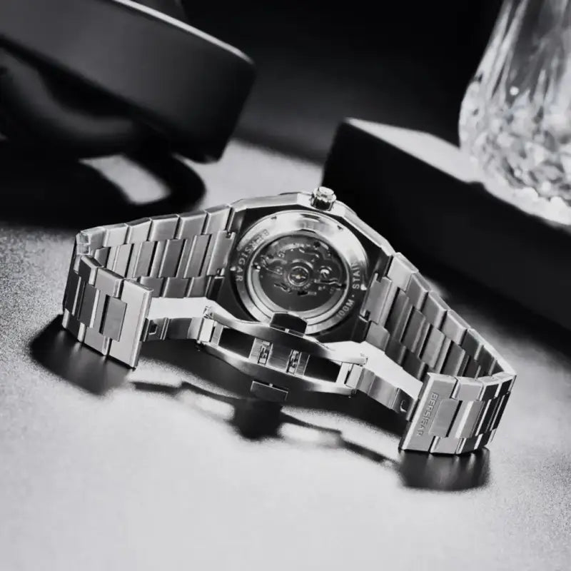 BERSIGAR ALLEGRO 1673 SILVER - watches