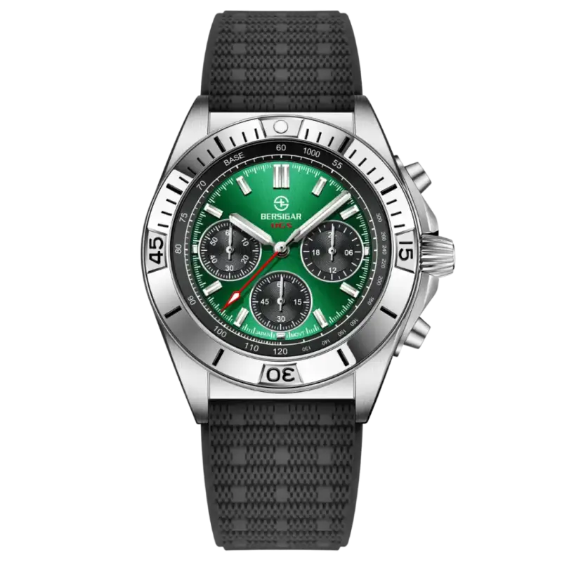 BERSIGAR BELLATRIX 1705 GREEN STRAP - watches