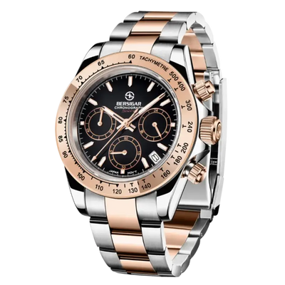 BERSIGAR LUXAURA 1644 TWOTONE BLACK - watches