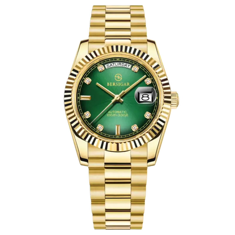 BERSIGAR LUXAURA 1752 GOLD GREEN - watches