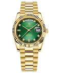 BERSIGAR LUXAURA 1752 GOLD GREEN - watches