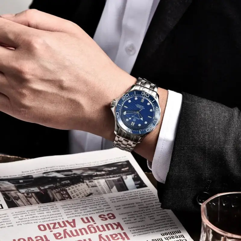 BERSIGAR OCULAR 1685 BLUE - watches