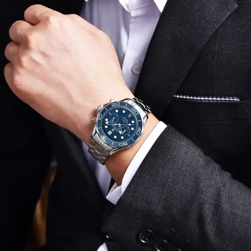 BERSIGAR OCULAR 1713 BLUE - watches