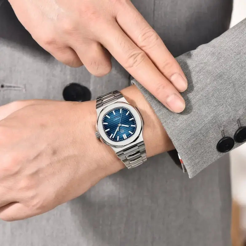 BERSIGAR POLARIS 1728 BLUE - watches