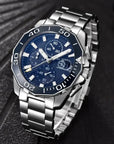 BERSIGAR TIMECRAFT 1617 BLUE - watches