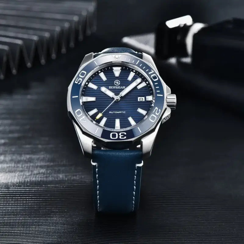 BERSIGAR TIMECRAFT 1668 BLUE STRAP - watches