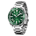 BERSIGAR TIMECRAFT 1668 GREEN - watches