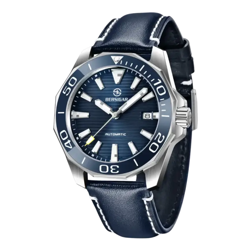 BERSIGAR TIMECRAFT 1668 BLUE STRAP - watches