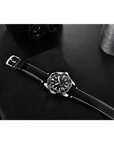 BERSIGAR TIMECRAFT 1668 BLACK STRAP - watches